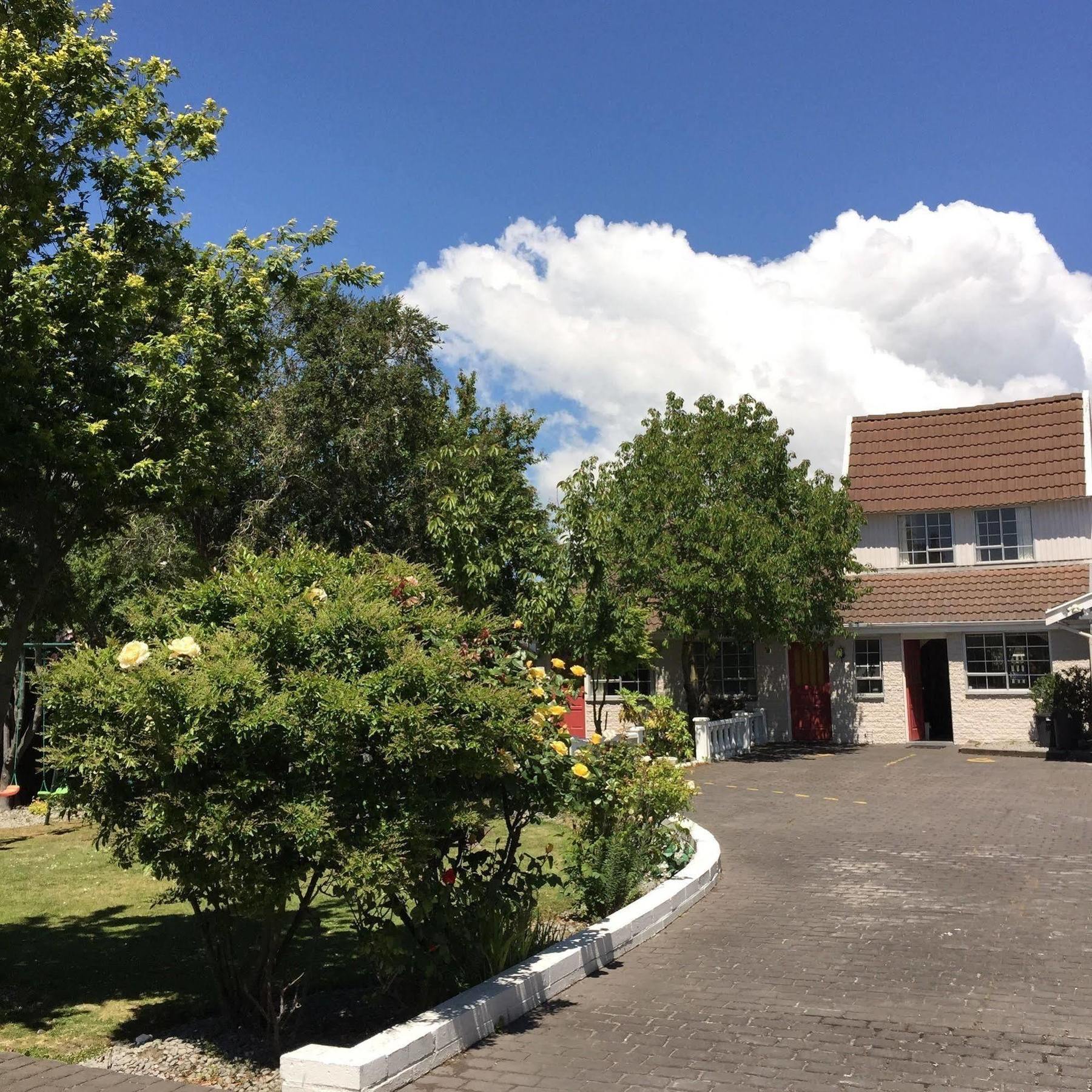 费利汽车旅馆 基督城 外观 照片